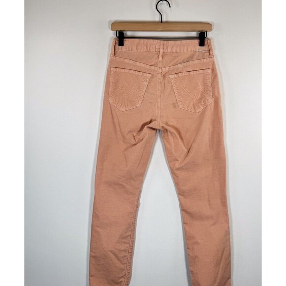 Mother Women Jeans Orange High Waisted Looker Lipstick And Other Stories Size 27 - Picture 9 of 11